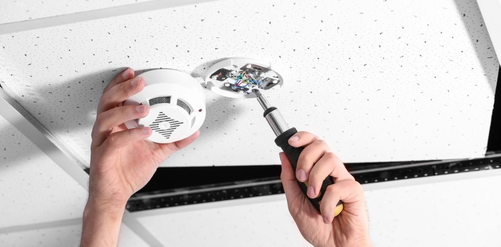 Installazione impianti rivelazione fumi a Pavia